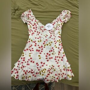 Princess Polly Floral Mini Dress